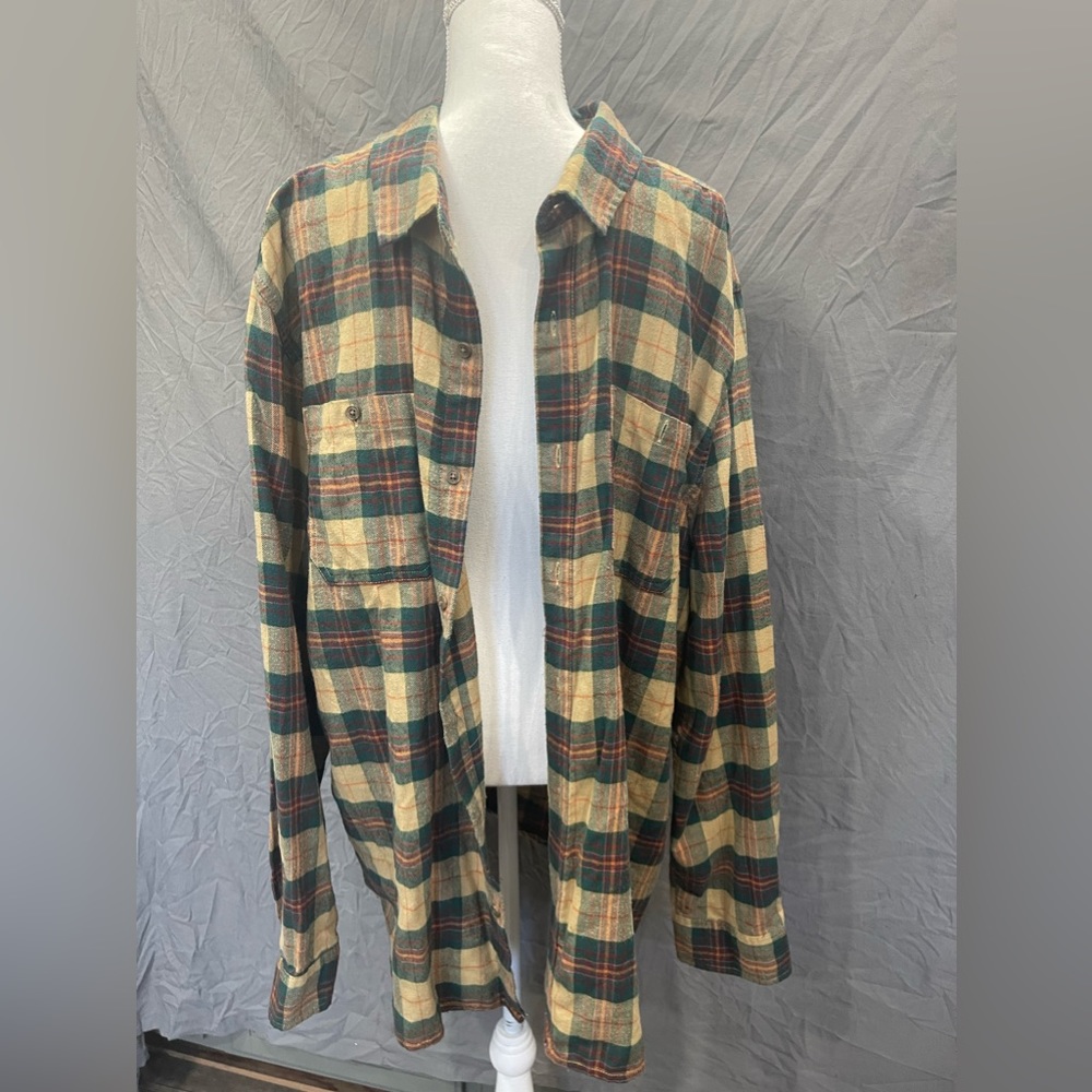 Men’s dip long sleeve shirt
